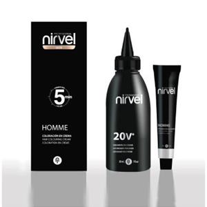 KIT TINTURA HOMME 5 MINUTI NIRVEL MEN