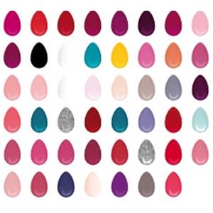 MESAUDA SMALTO SEMIPERMANENTE GEL POLISH NAIL COLOR 5 ML