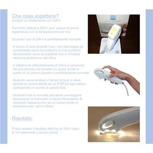 SILK'N PRO 2014 LUCE PULSATA CON LAMPADA 1500 SPOT