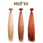 SHE HAIR EXTENSION CIOCCHE CHERATINA CM.50/60 CF.10 PZ