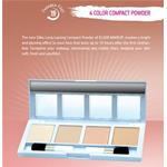 ELIXIR LONDON MAKE UP PALETTE 4 CIPRIA COMPATTA LUNGA DURATA 16H 444