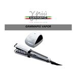 GAMMA PIÙ VAPOR PIASTRA VAPORE CALDAIA HAIR STRAIGHTENER STEAM TORMALINA 230° GRADI