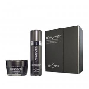LONGEVITY  VISO CELLULE STAMINALI VEGETALI LEVISSIME CREMA 50 ML + SIERO 50 ML